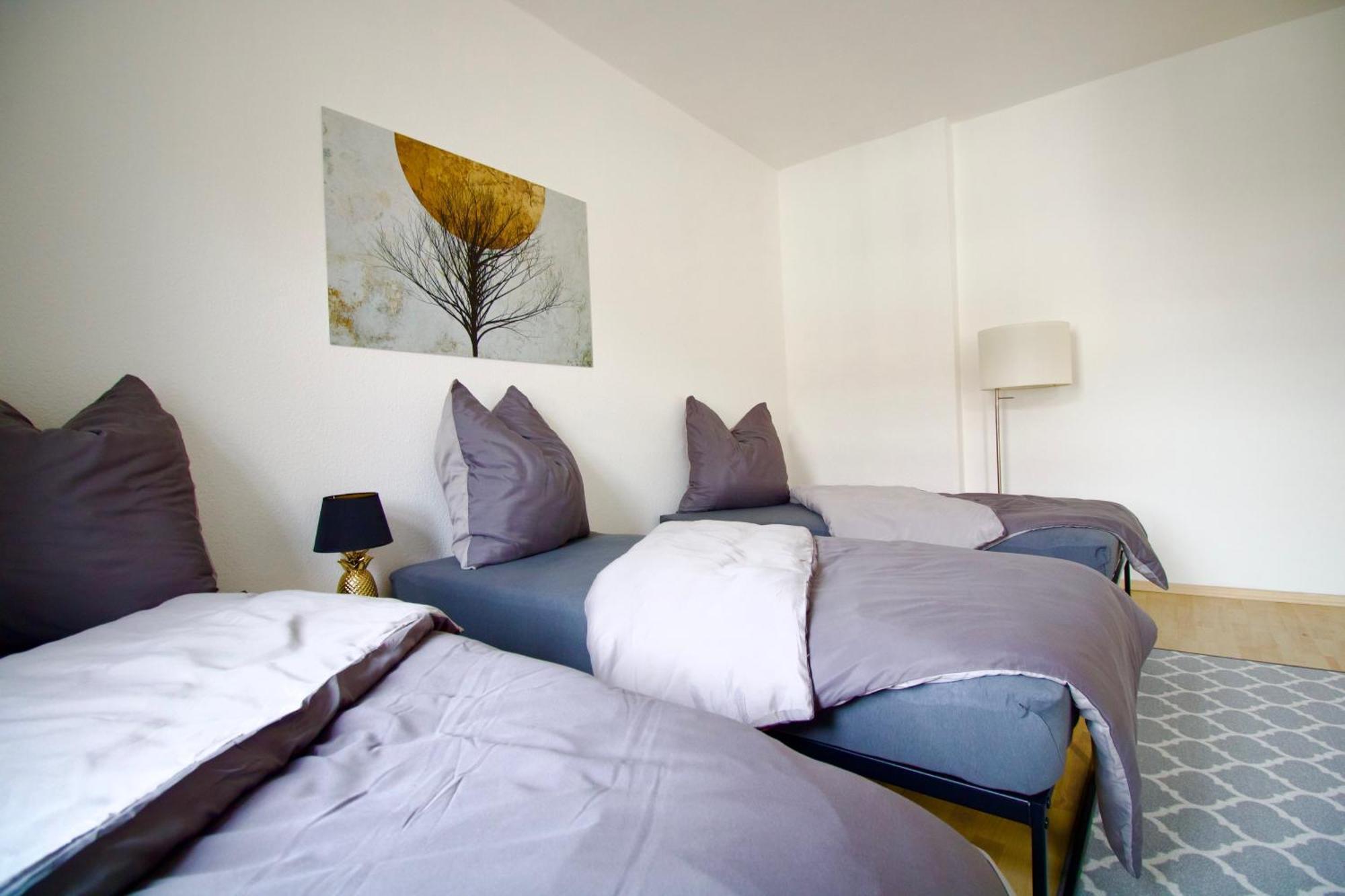 Gemuetliches Innenstadtnest, Zentrale Lage, 88Qm, Kostenfreier Parkplatz, Fuer Bis Zu 6 Personen Cottbus Exterior foto