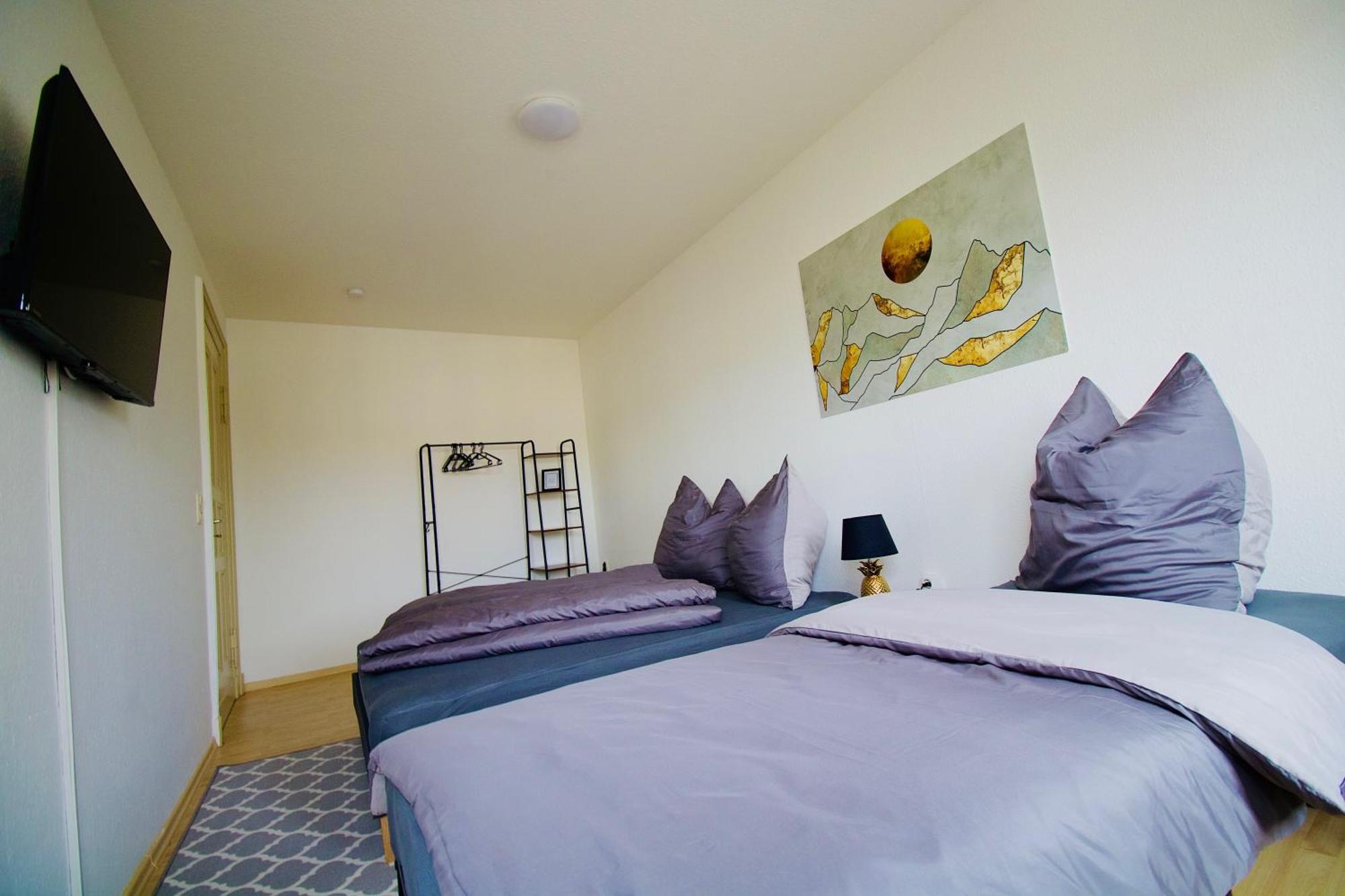 Gemuetliches Innenstadtnest, Zentrale Lage, 88Qm, Kostenfreier Parkplatz, Fuer Bis Zu 6 Personen Cottbus Exterior foto