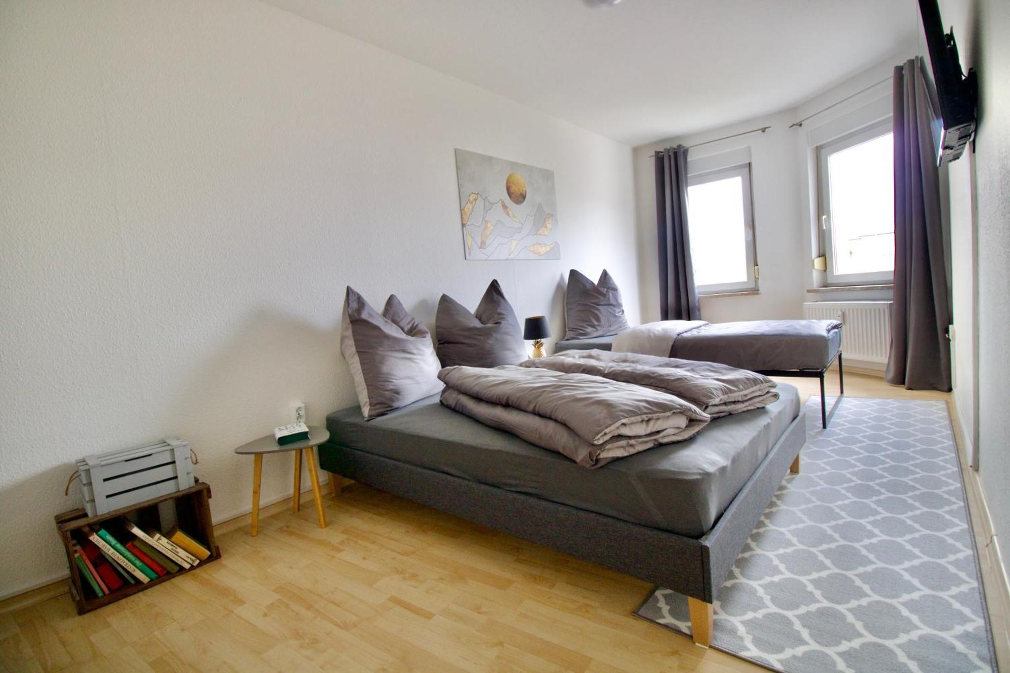 Gemuetliches Innenstadtnest, Zentrale Lage, 88Qm, Kostenfreier Parkplatz, Fuer Bis Zu 6 Personen Cottbus Exterior foto