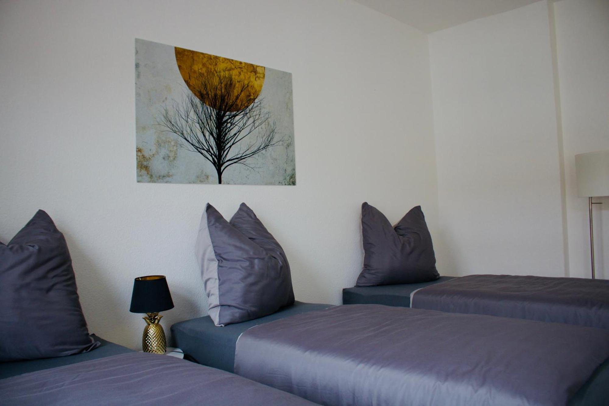 Gemuetliches Innenstadtnest, Zentrale Lage, 88Qm, Kostenfreier Parkplatz, Fuer Bis Zu 6 Personen Cottbus Exterior foto