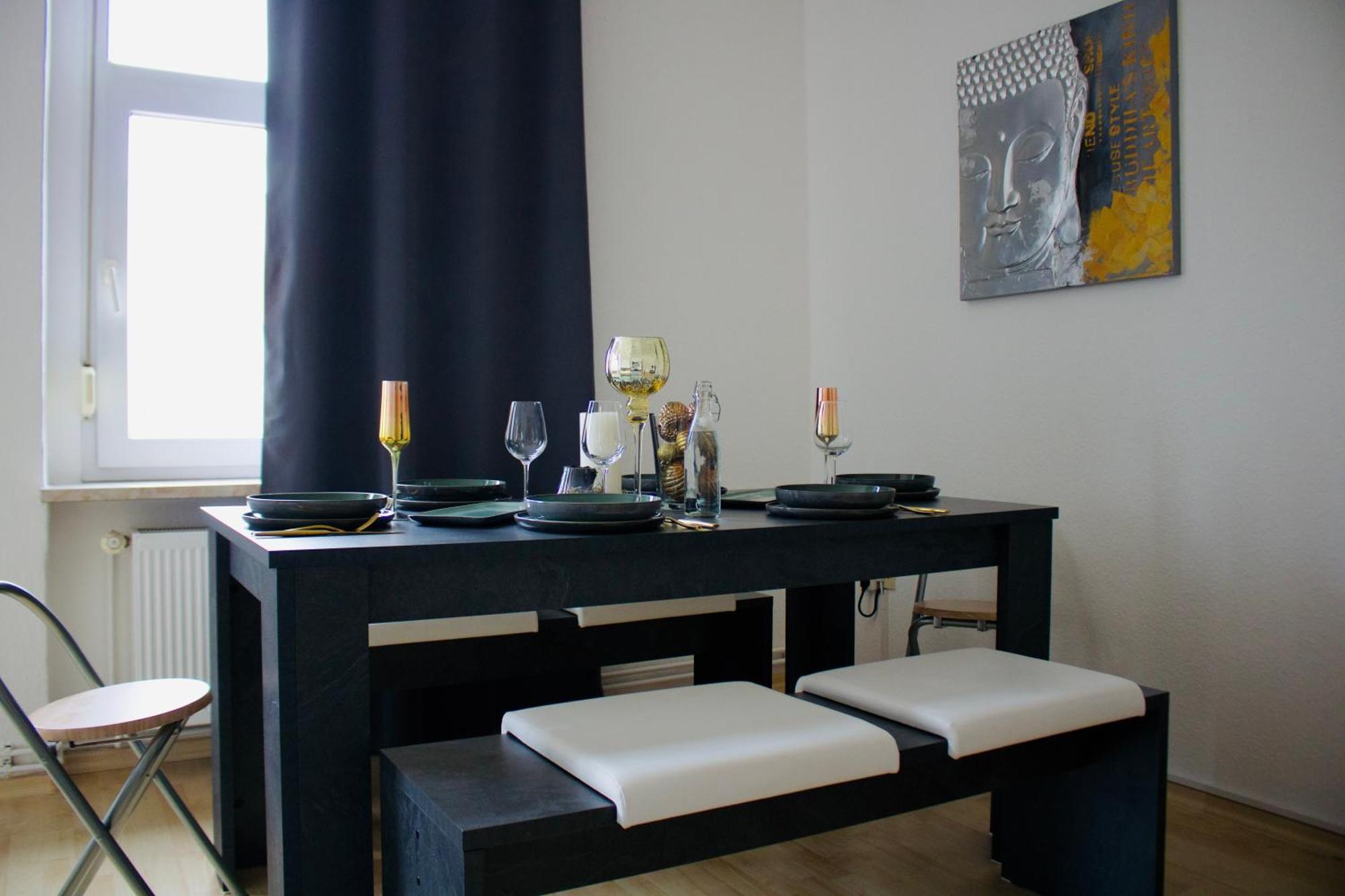 Gemuetliches Innenstadtnest, Zentrale Lage, 88Qm, Kostenfreier Parkplatz, Fuer Bis Zu 6 Personen Cottbus Exterior foto