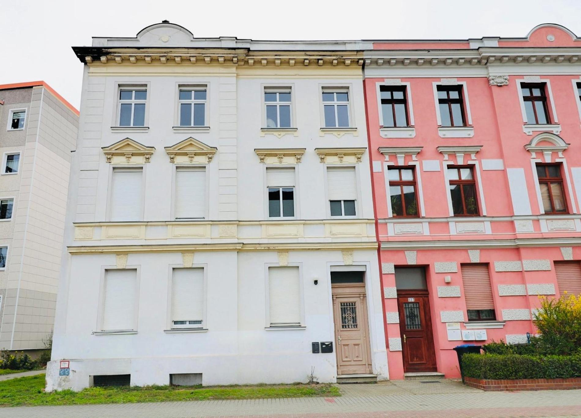 Gemuetliches Innenstadtnest, Zentrale Lage, 88Qm, Kostenfreier Parkplatz, Fuer Bis Zu 6 Personen Cottbus Exterior foto